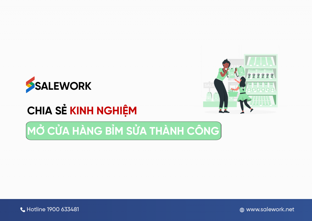 Chia sẻ kinh nghiệm: Mở cửa hàng bỉm sửa thành công