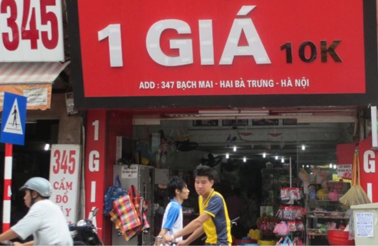 Mở cửa hàng đồng giá 10k