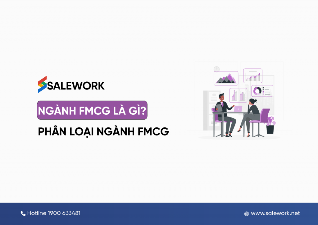 Ngành FMCG là gì? Phân loại ngành FMCG