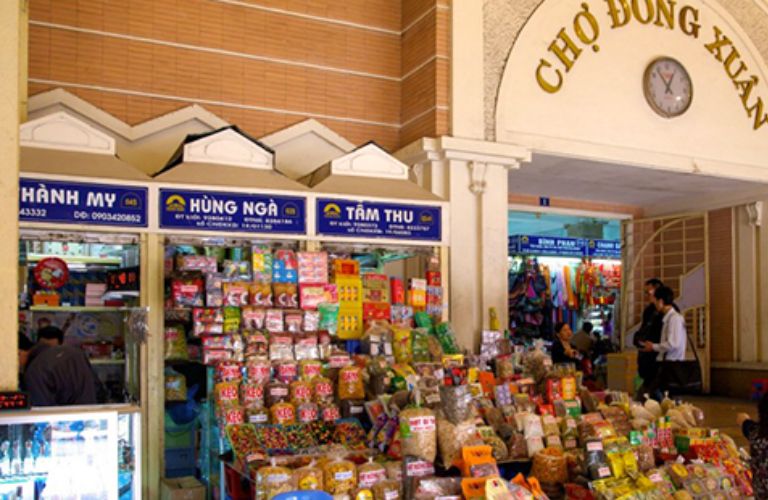 Nguồn sỉ hàng tạp hóa