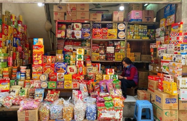 Nguồn sỉ hàng tạp hóa