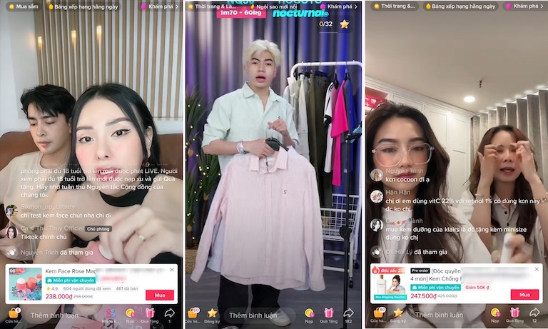 Livestream trên Tiktok bán hàng có tỷ lệ chốt đơn cực cao.