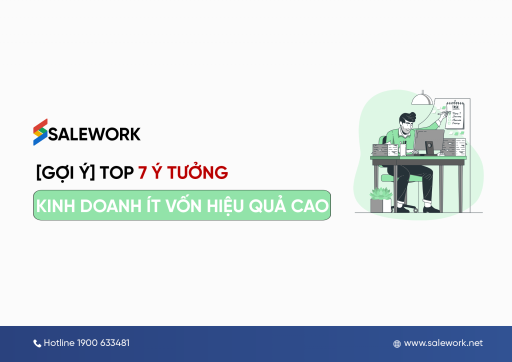 [Gợi ý] Top 7 ý tưởng kinh doanh ít vốn hiệu quả cao