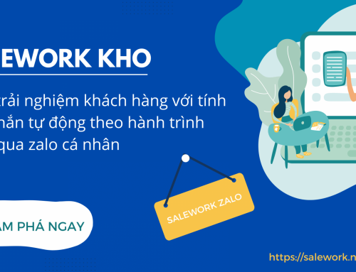 Tích hợp Zalo chat vào phần mềm Salework Kho