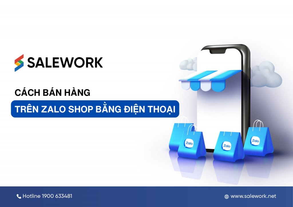 Cách bán hàng trên Zalo Shop bằng điện thoại