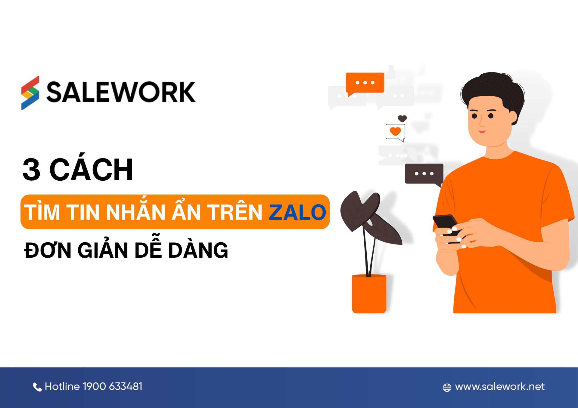 3 cách tìm tin nhắn ẩn trên Zalo đơn giản, dễ dàng