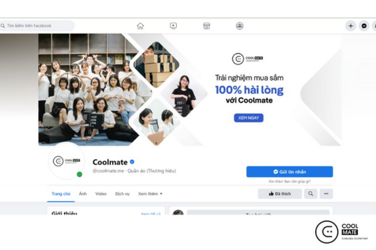 chiến lược kinh doanh của Coolmate