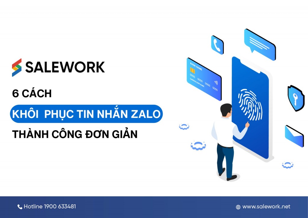 6 cách khôi phục tin nhắn Zalo thành công đơn giản