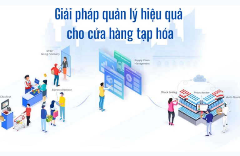 lái suất từ bán hàng tạp hóa