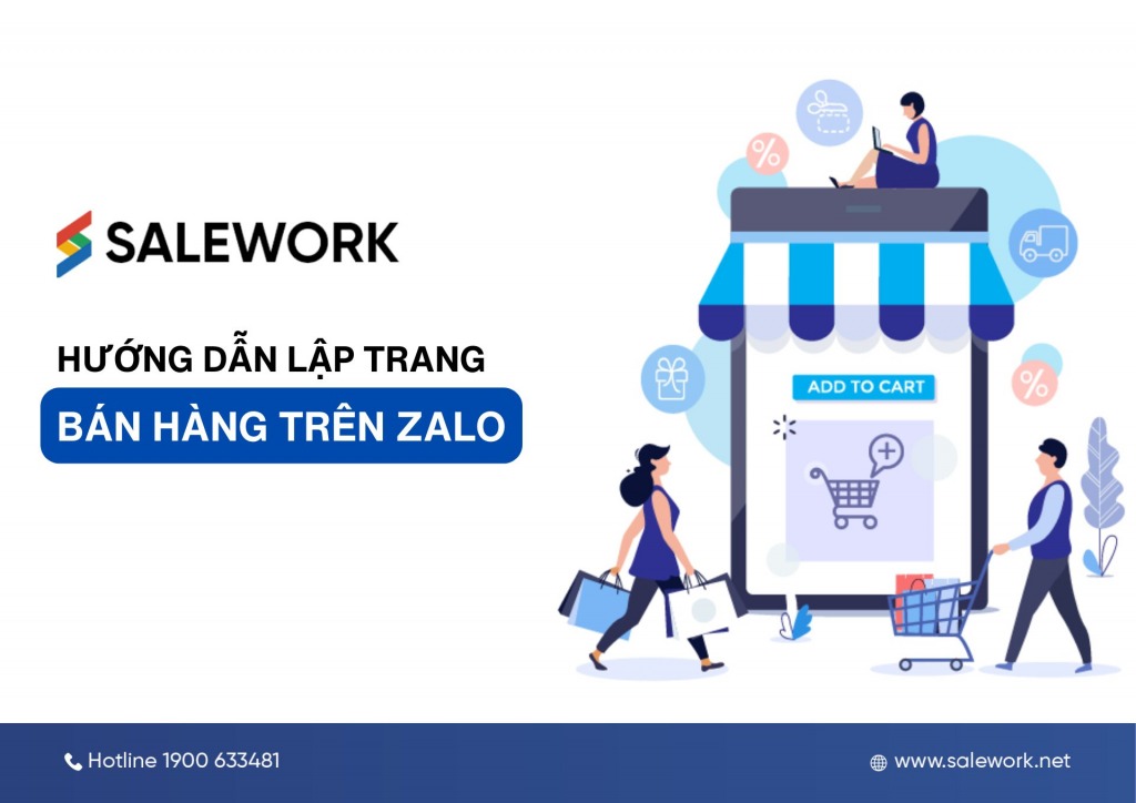 Hướng dẫn lập trang bán hàng trên Zalo