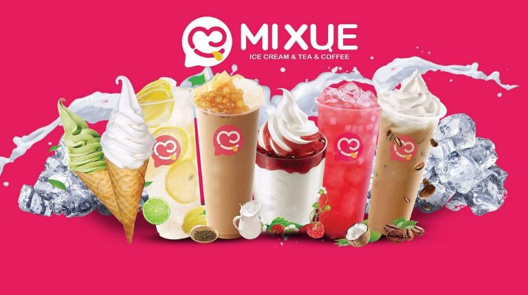 nhượng quyền thương hiệu Mixue