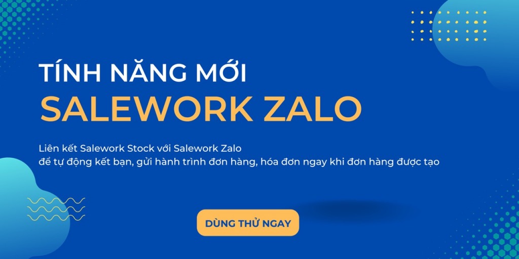 Salework - Phần mềm quản lý bán hàng hiệu quả