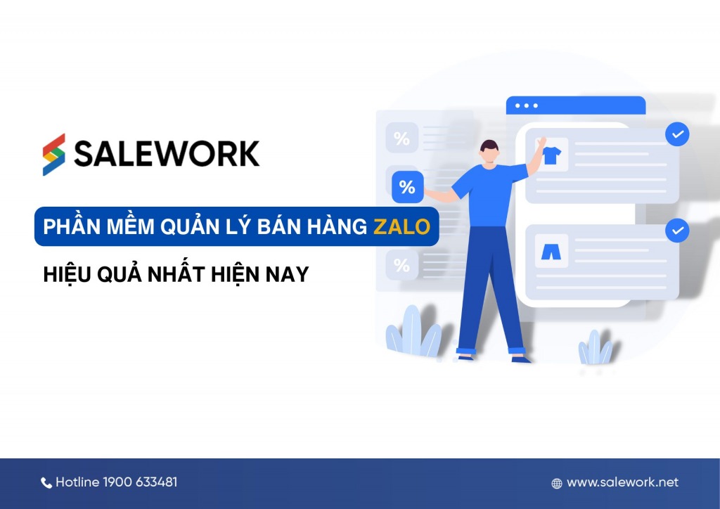 Phần mềm quản lý bán hàng Zalo hiệu quả nhất hiện nay