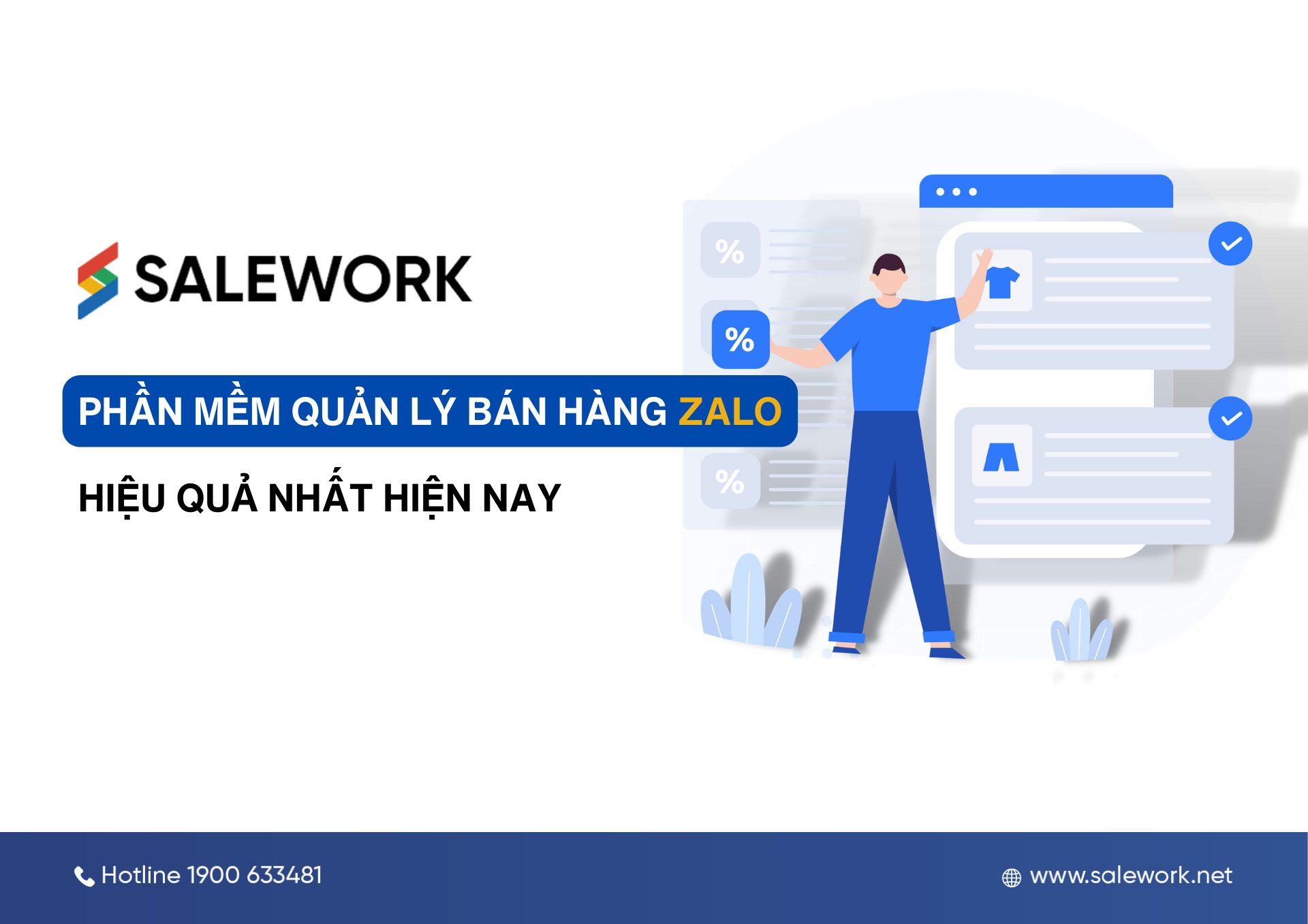 Phần mềm quản lý bán hàng Zalo hiệu quả nhất hiện nay