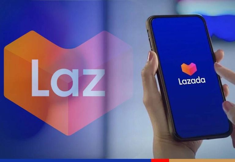 thay đổi ngôn ngữ trên Lazada