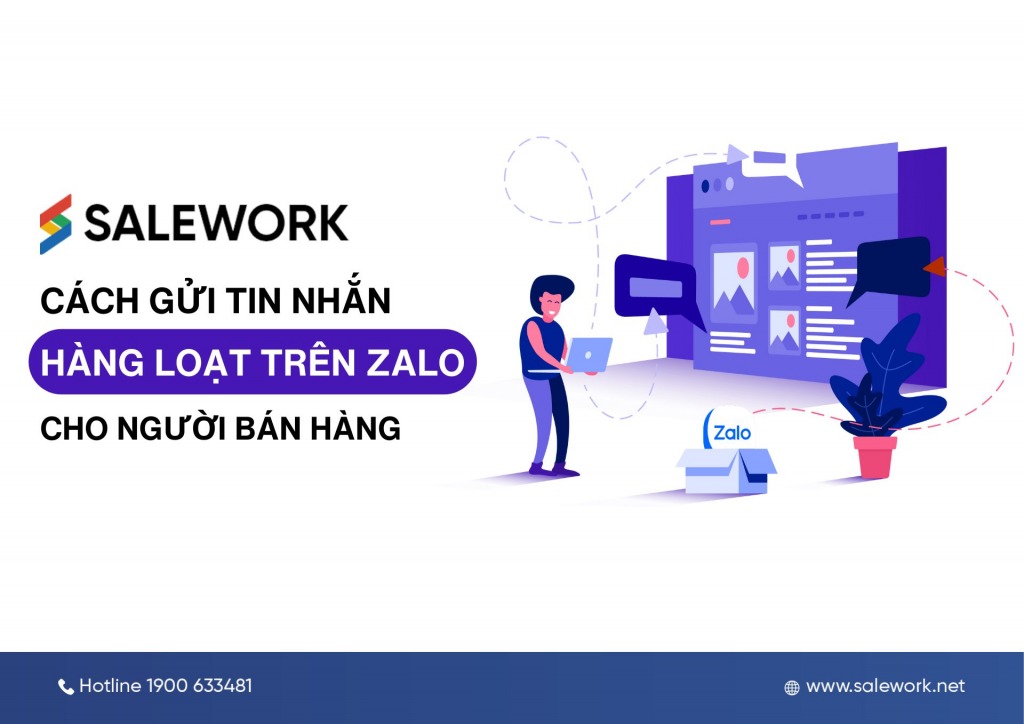 Cách gửi tin nhắn hàng loạt trên Zalo cho người bán hàng