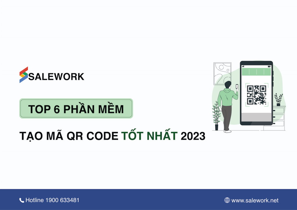 Top 6 phần mềm tạo mã QR Code tốt nhất 2023