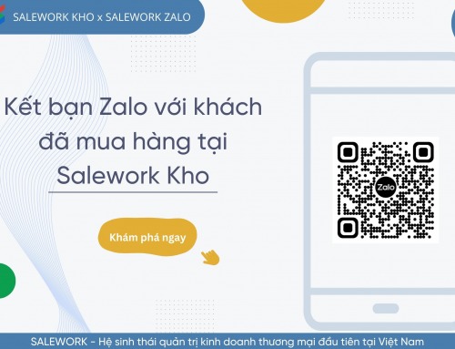 Thông báo cập nhật tính năng mới tại Salework Kho ngày 07/04/2023