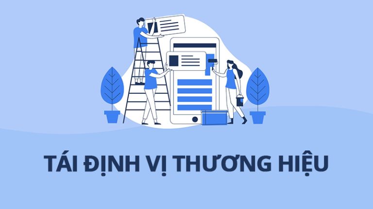 tái định vị thương hiệu