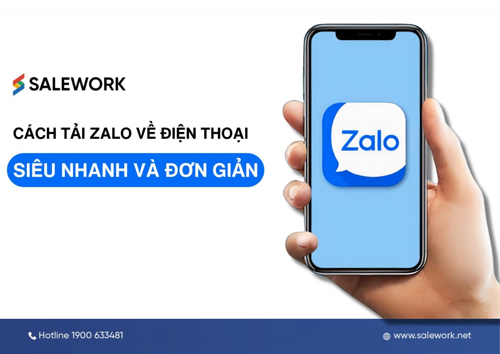 Cách tải Zalo về điện thoại siêu nhanh và đơn giản